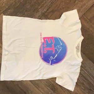 Vintage ET t shirt from Junk Food Los Angeles